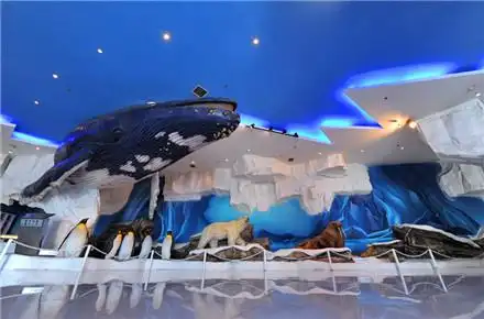 抚顺皇家海洋主题乐园巴士2日跟团游(体验夏威夷沙滩冲浪馆,体验海神