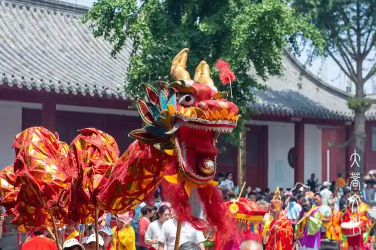 2023年徐州泰山庙会圆满举行