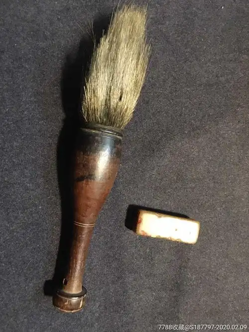 清代老毛笔