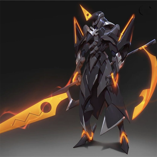 铠甲武士的形象可以说活跃在各个二次元作品当中,但凡是有一些朋克