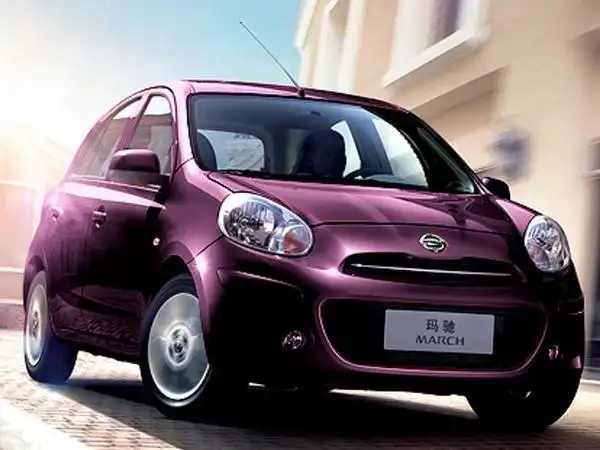 march玛驰是一辆精品微型车,它全面吸取了日产高级车的设计与制造元素