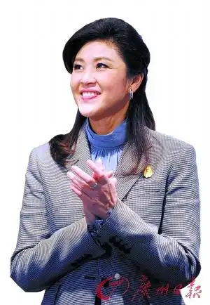 泰国总理英拉·西那瓦资料图片