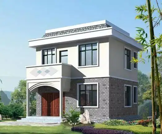 5款平屋顶农村别墅一层二层三层的哪一款最得你心