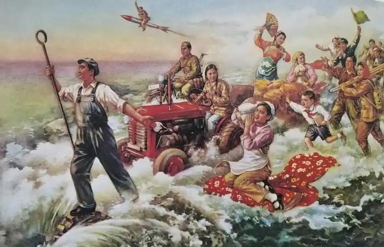 历史真相之大跃进考