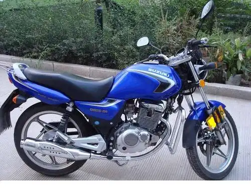 1500元卖九成新豪爵铃木en125