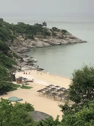 2023苏马湾生态园游玩攻略,沙滩很小,但海天一色,景色.【去哪儿攻略】