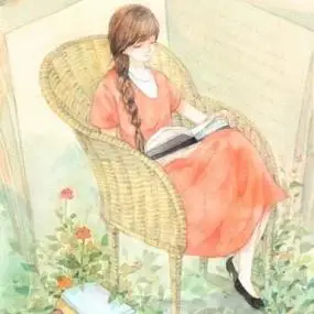 学习看书的时光头像图片治愈系