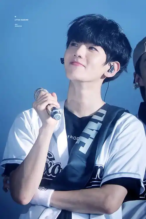 头像图集壁纸背景明星日韩exo边伯贤