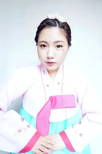 传统韩服少女妆,纪念那些年追过的宫廷韩剧