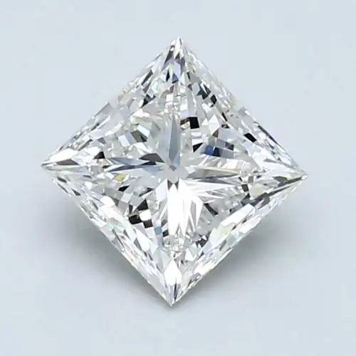 1.50 克拉公主方形钻石