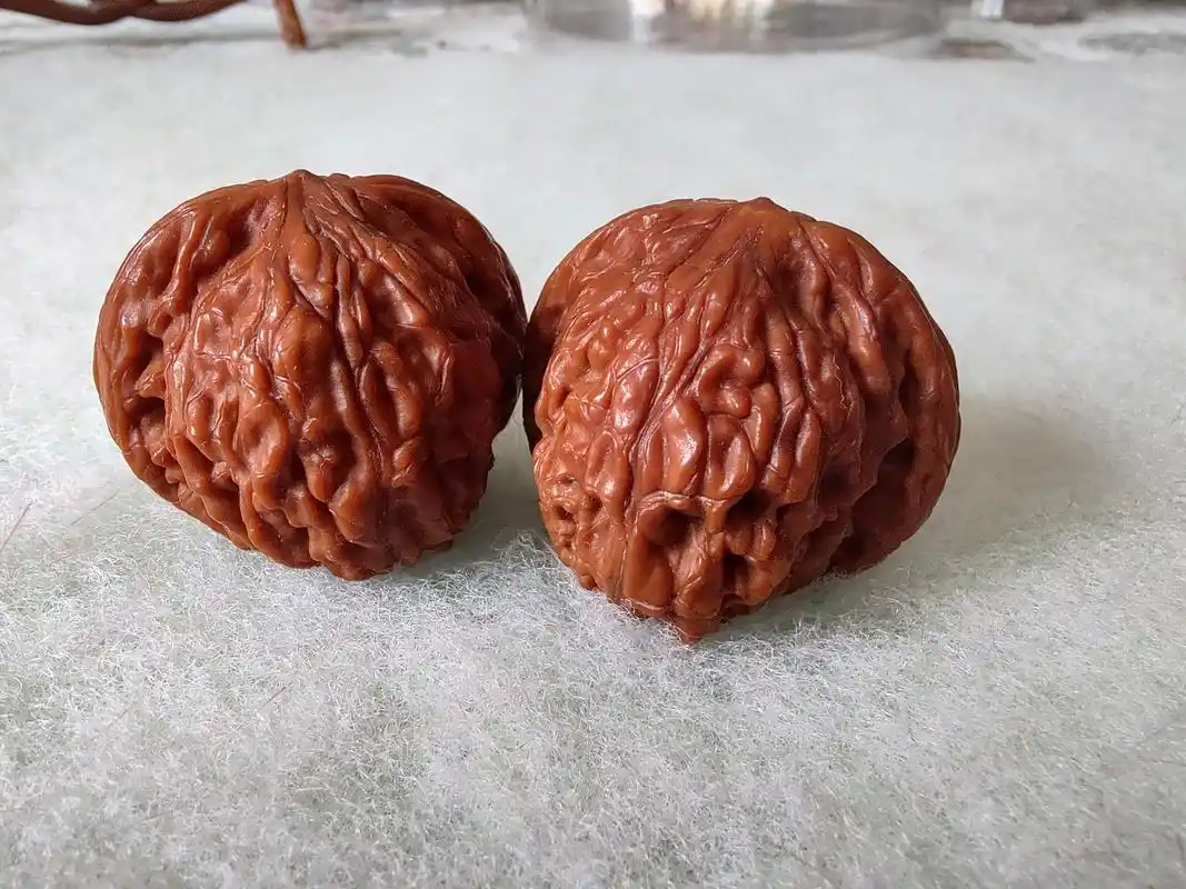 文玩核桃九品:第五品 玉化