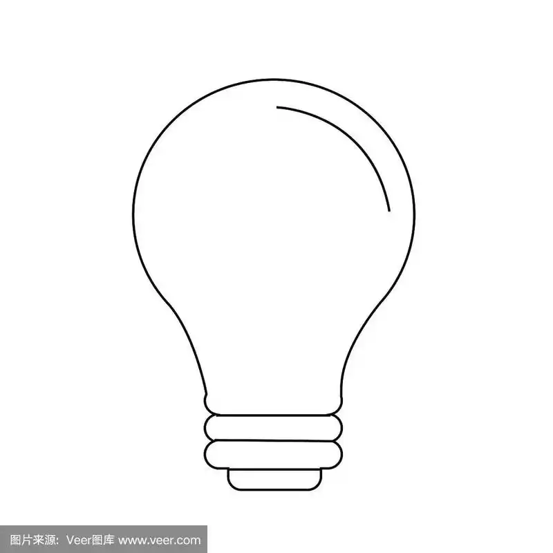 图标,电灯泡,灵感,艺术,无人