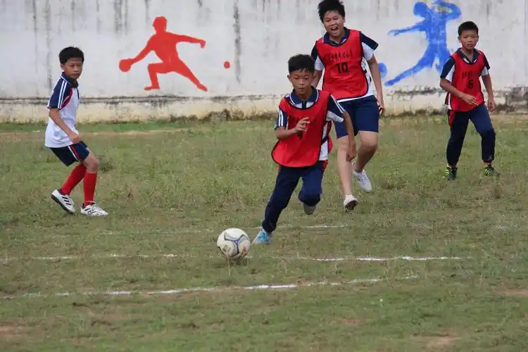 记廉江市吉水镇中心小学校园足球活动