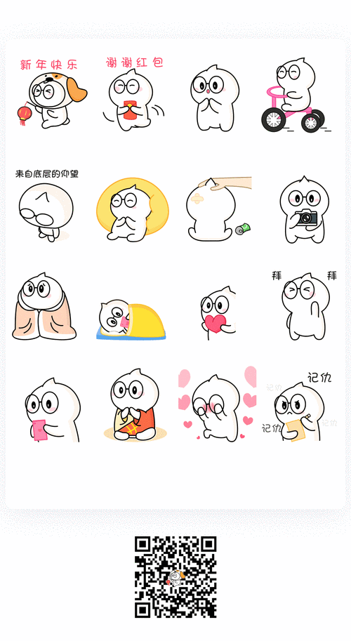 2018微信表情合集