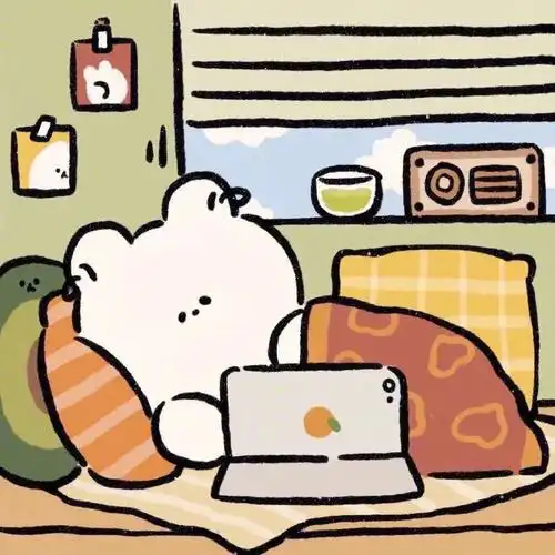 小白熊头像02和风景图