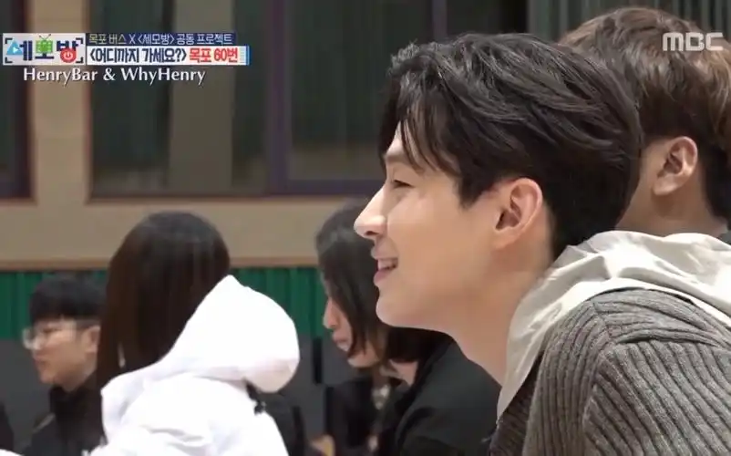 【henry刘宪华】世界上所有的放送cut指导学生们表演的刘老师