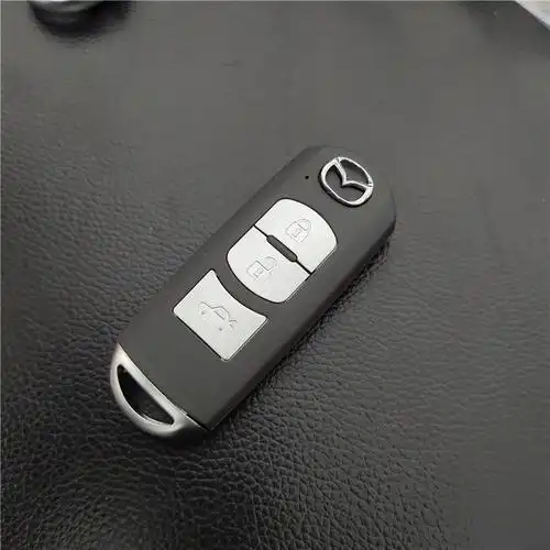 原装马自达昂克赛拉阿特智能卡遥控器钥匙原厂芯片汽车钥匙