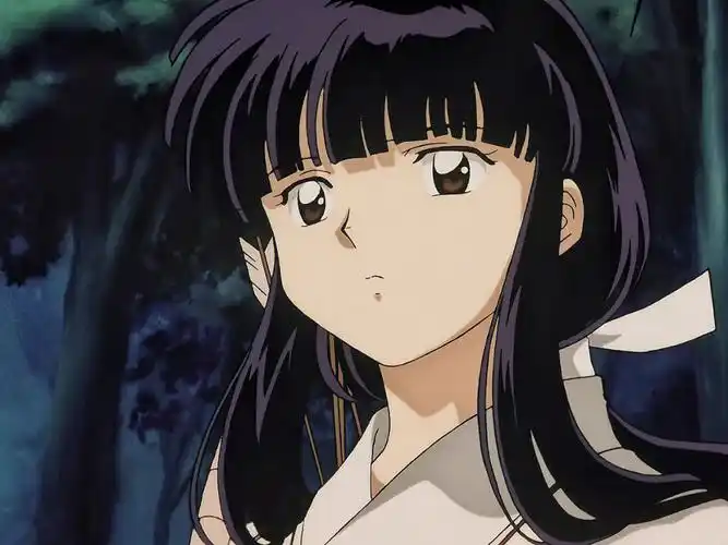 犬夜叉  #桔梗  #动漫分享