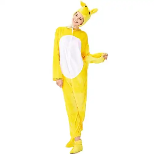 m-l 万圣节动物狐狸服装