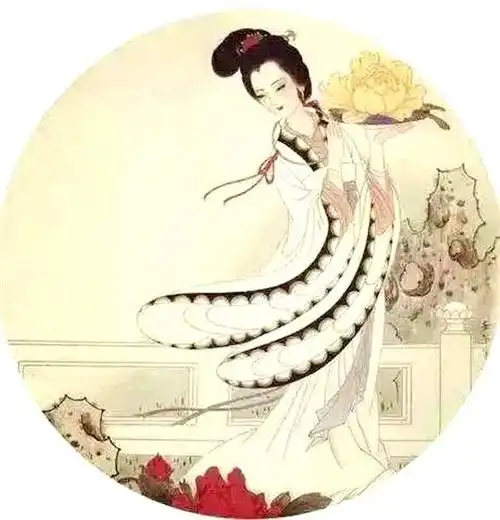 杨玉环欣赋"阿那曲",武昌妓乐续"杨柳枝"