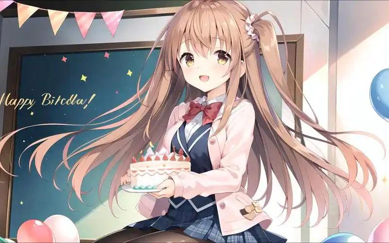 姬野星奏生日快乐~!93