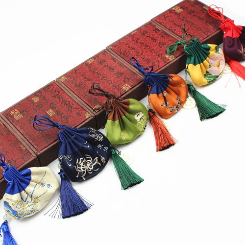 端午节香包高档包装盒送人礼品香包礼物复古新款中国风香囊盒子