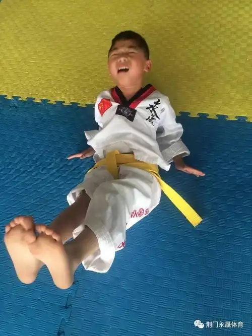 永晟健康学堂体育是给孩子最好的挫折教育