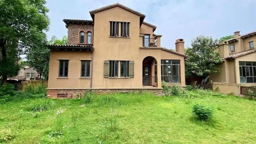 【10图】橘郡礼顿山 400平大花园 独栋别墅 全长沙更多 ,橘郡礼顿山