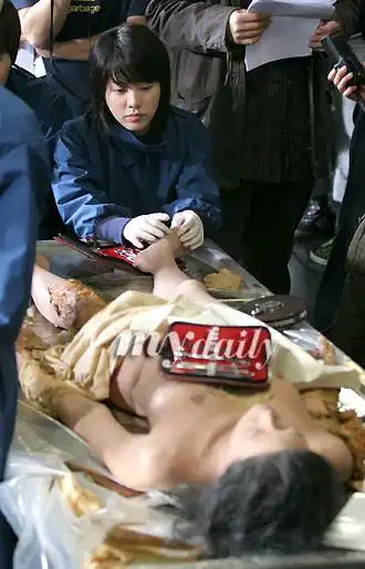 《解剖学教室》影片拍摄现场首次公开