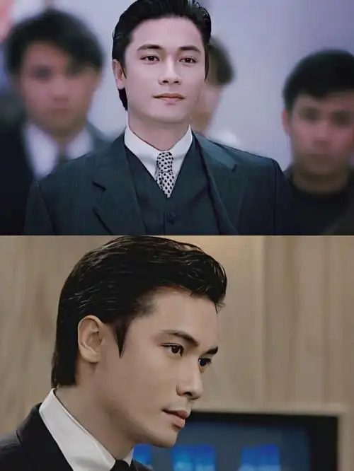 你get到了他的帅她的每呢99罗嘉良:我记得第一次看【天地男儿】的