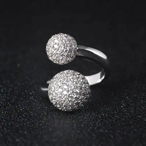 锆石铑手指珠宝戒指为女性礼服 - buy 手指珠宝,女性礼服戒指,铑戒指