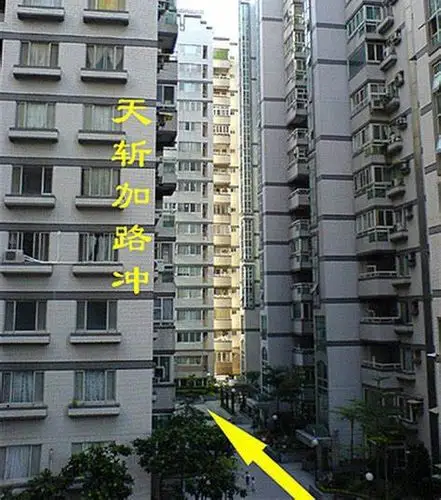 阳台正对着天斩煞怎么办?如何化解?