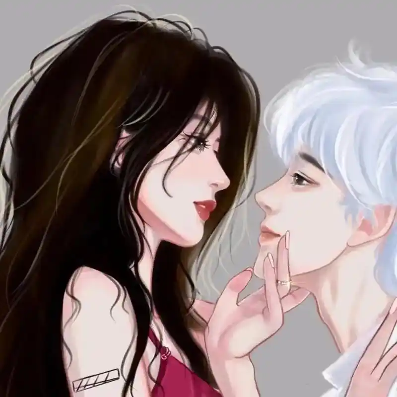 超a头像 #专属情侣头像 #情头 #头像控 #手绘头像 # - 抖音