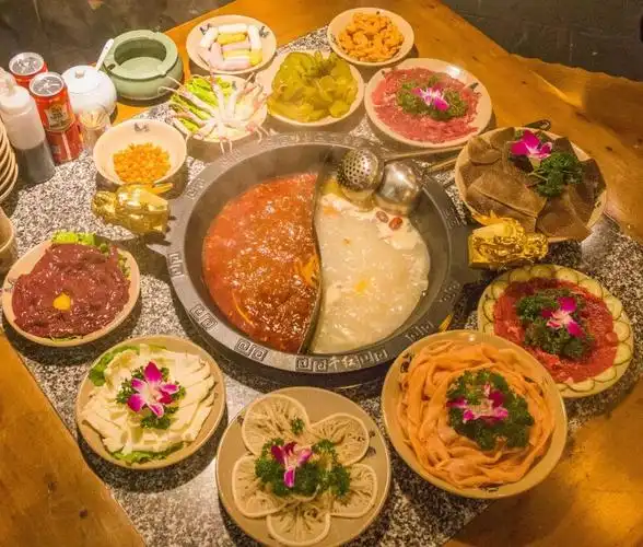 一顿老成都火锅开启南昌的2018年