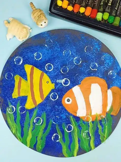 水粉儿童画 水粉儿童画范画 | 第 3 页