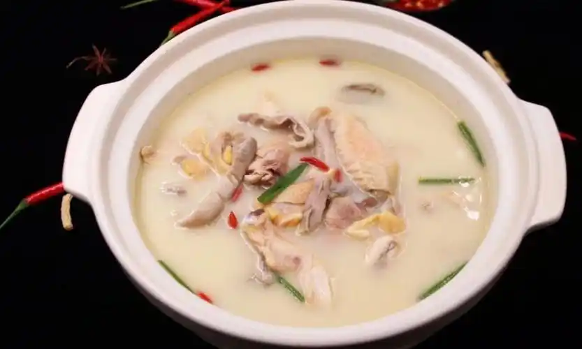 猪肚鸡火锅图片