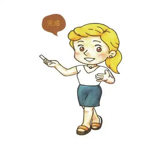 内容有卡通头像女简笔教师节简笔画优雅的女老师简笔画教师头像简笔画