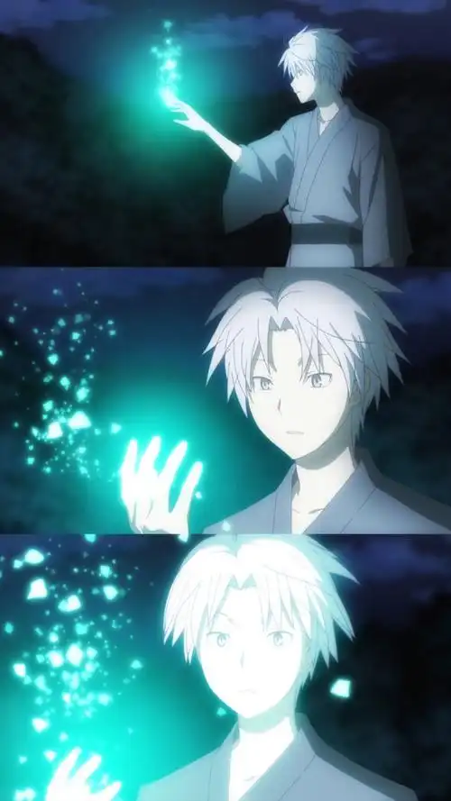 萤火之森动漫壁纸背景