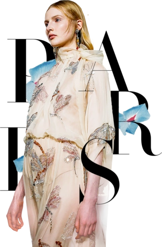 海报网带你直击2017秋冬巴黎高定时装周:惊艳大秀不间断,满足你对浪漫