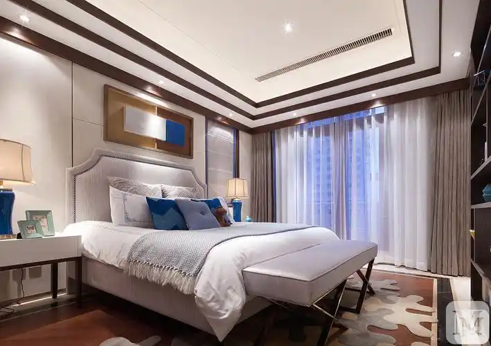简约卧室吊顶装修效果图