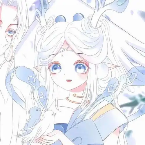 游戏情侣头像第2期之瑶瑶版