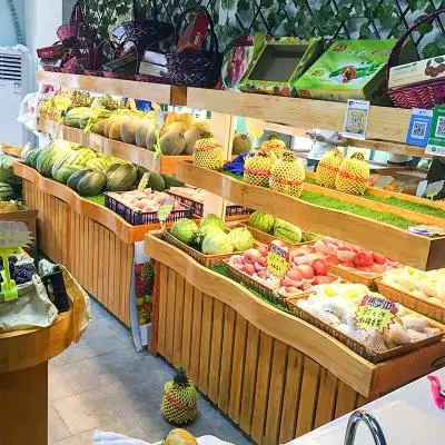 百果园收银台水果货架中岛柜_5进店逛逛查看更多商品服务体验主营品牌