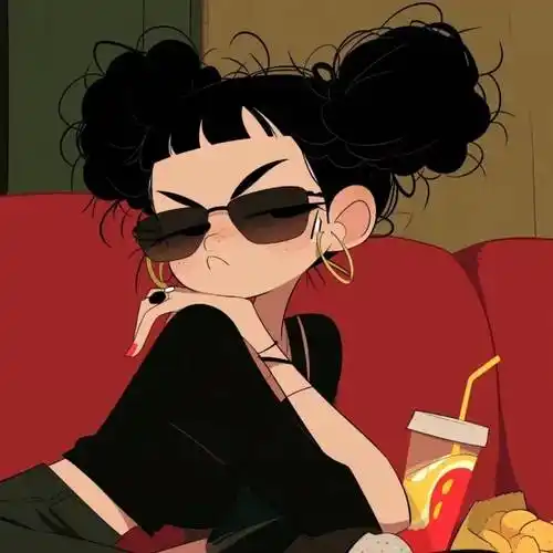 头像 | 不同风格的小众动漫女生头像 676767