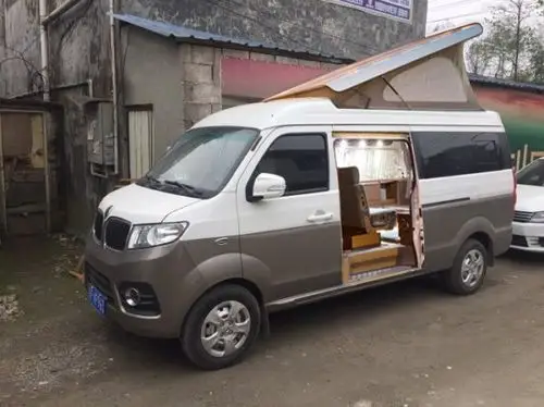 金杯新海狮x30l 改装房车,玩转私人订制!