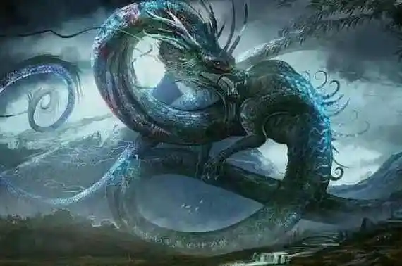 祖龙是中国古代神话传说中最古老的龙,指的是生有鬣毛的应龙,也是司掌