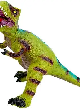 特大号仿真软胶恐龙玩具霸王龙动物模型超大塑胶软夏日儿童宝宝