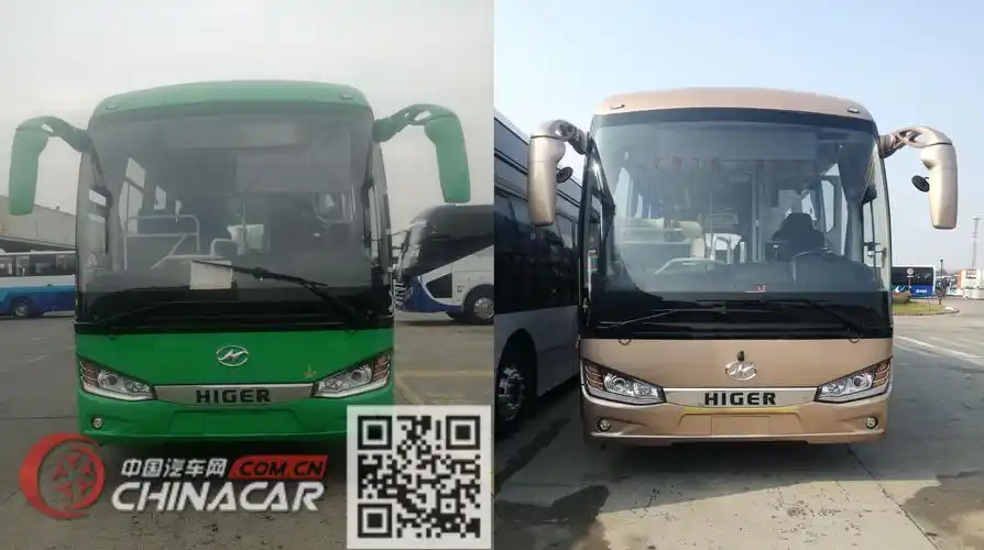 海格牌klq6111zgevn型纯电动城市客车图片