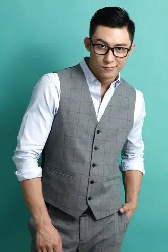 黄景瑜prsr帕莎眼镜拍摄未修片超清图9p7