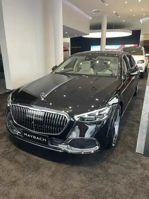2024款迈巴赫s480北京 豪华之巅 体验无尽的奢华|优惠促销 - 北京福辰