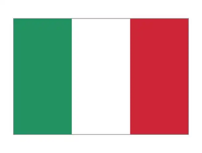 意大利国旗矢量图